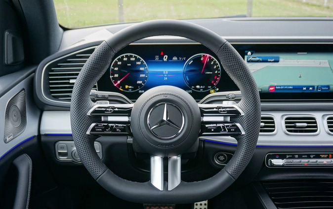 Mercedes-Benz GLE cena 514030 przebieg: 1, rok produkcji 2024 z Nekla małe 92